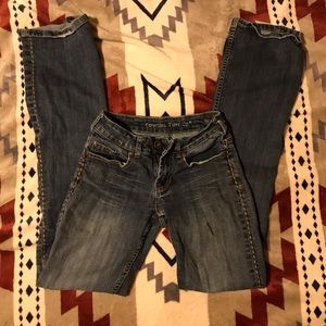 Cowgirl Tuff Bootcut Jeans pair #2